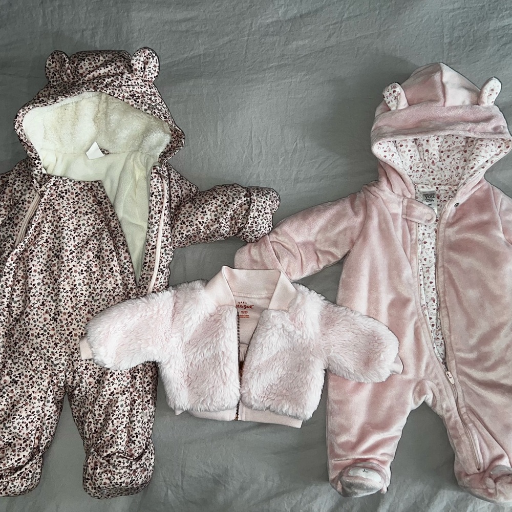 Adorable Baby Winter Outfit Set